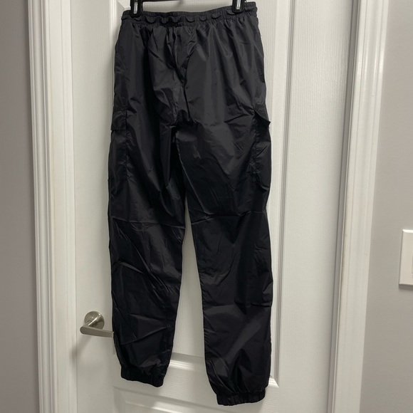 Twik | Nylon Cargo Joggers - Black - Picture 3 of 13